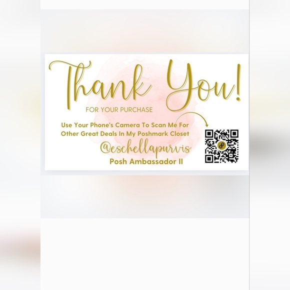 My new business cards thanks sellersmerch I love and funsizeshipping poshnpak xo